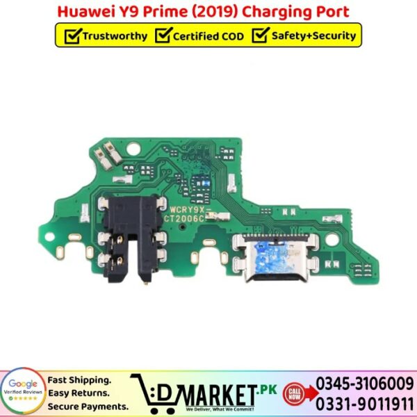 Huawei Y9 Prime 2019 Charging Port Price In Pakistan