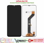 Infinix Hot 10i LCD Panel Price In Pakistan