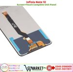 Infinix Note 10 LCD Panel Price In Pakistan