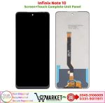 Infinix Note 10 LCD Panel Price In Pakistan