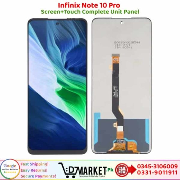 Infinix Note 10 Pro LCD Panel Price In Pakistan