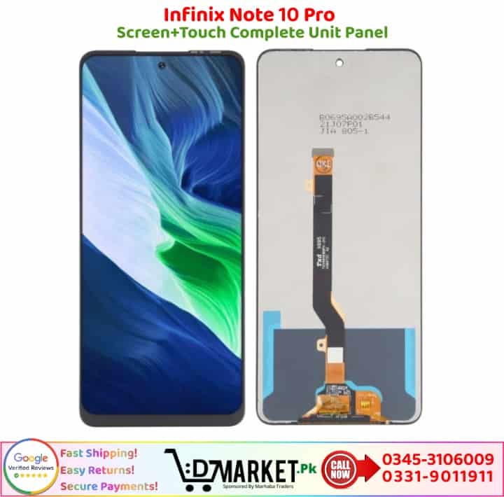 Infinix Note 10 Pro LCD Panel Price In Pakistan