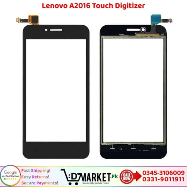 Lenovo A2016 Touch Glass Price In Pakistan