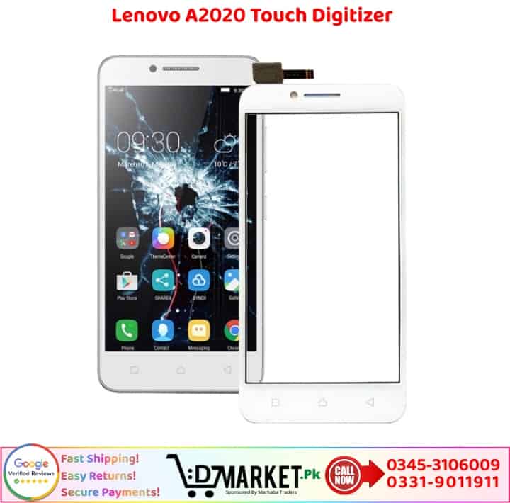 Lenovo A2020 Touch Digitizer Price In Pakistan