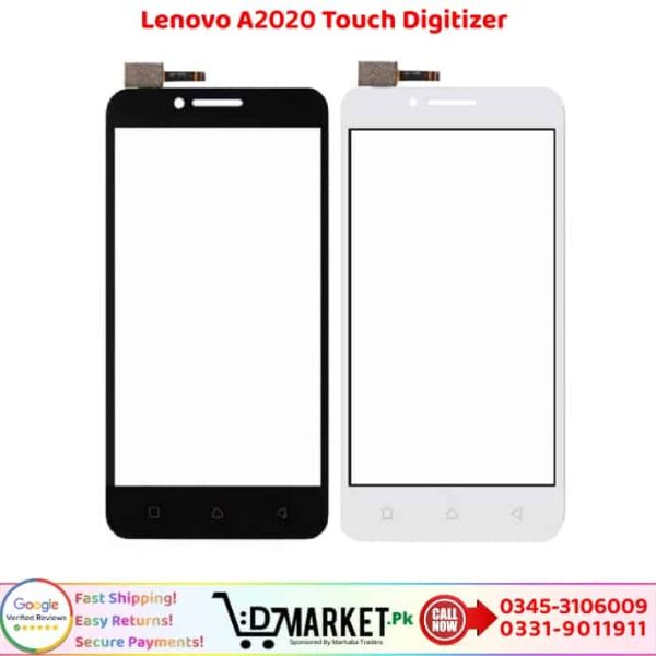 Lenovo A2020 Touch Glass Price In Pakistan