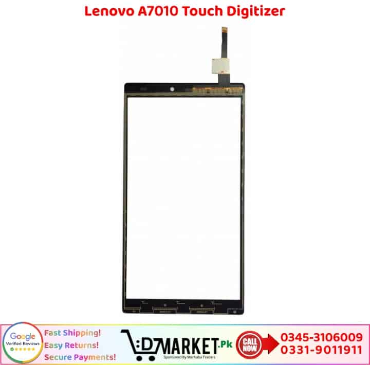 Lenovo A7010 Touch Digitizer Price In Pakistan