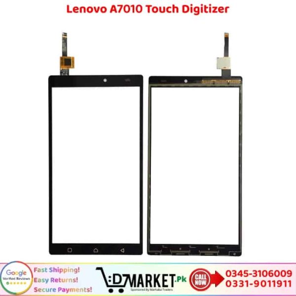 Lenovo A7010 Touch Glass Price In Pakistan