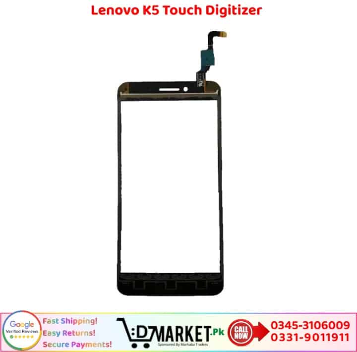 Lenovo K5 Touch Glass Price In Pakistan