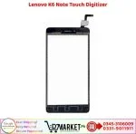 Lenovo K6 Note Touch Glass Price In Pakistan