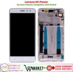 Lenovo K6 Power LCD Panel Price In Pakistan