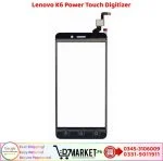 Lenovo K6 Power Touch Glass Price In Pakistan