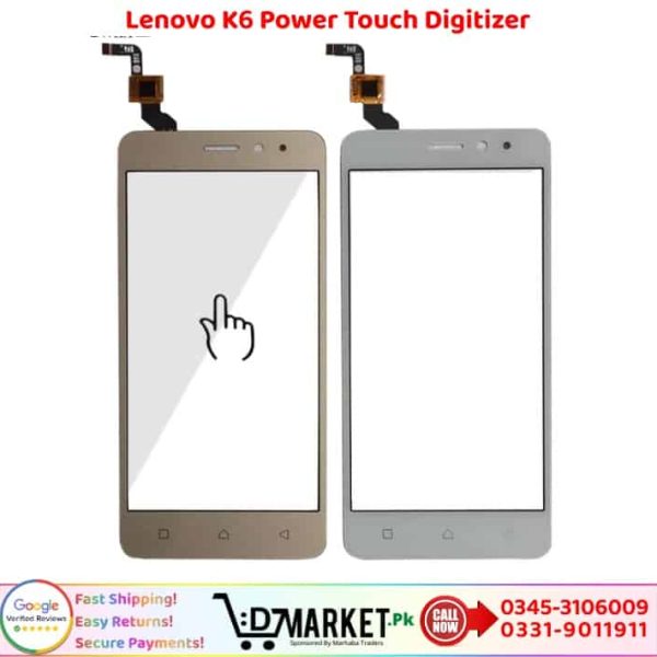 Lenovo K6 Power Touch Glass Price In Pakistan