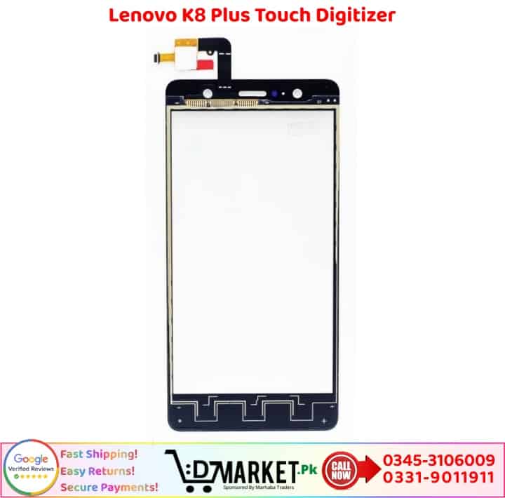Lenovo K8 Plus Touch Glass Price In Pakistan