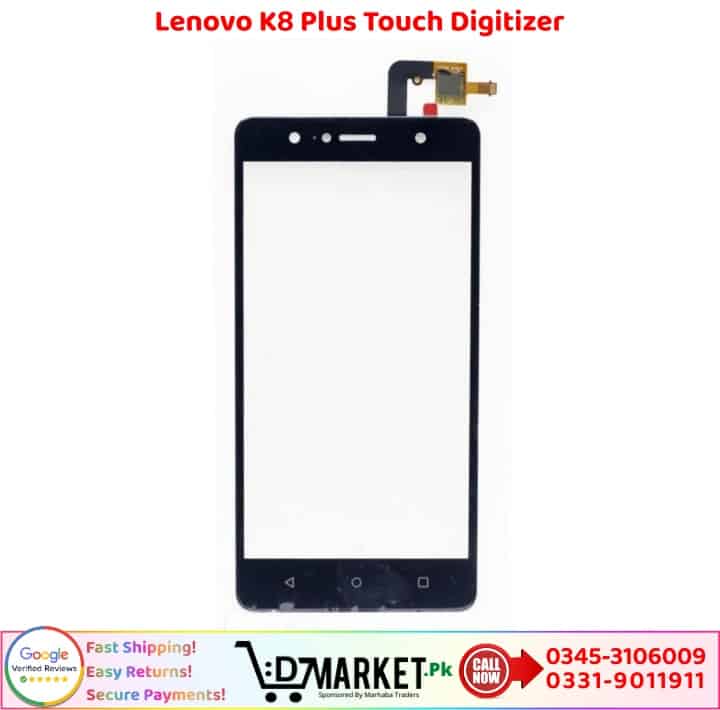 Lenovo K8 Plus Touch Glass Price In Pakistan