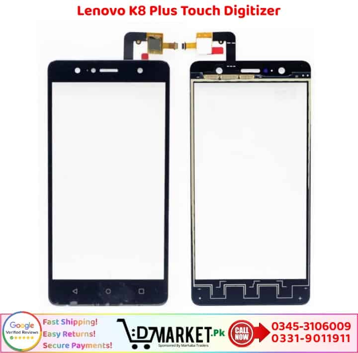 Lenovo K8 Plus Touch Digitizer Price In Pakistan