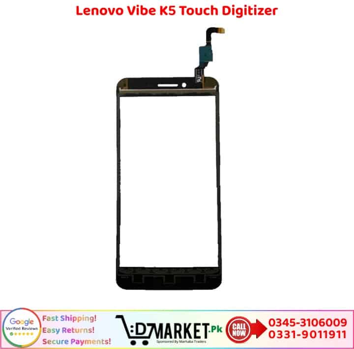 Lenovo Vibe K5 Touch Digitizer Price In Pakistan