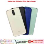 Motorola Moto G4 Plus Back Cover Price In Pakistan