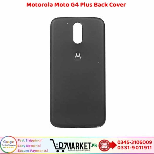 Motorola Moto G4 Plus Back Cover Price In Pakistan