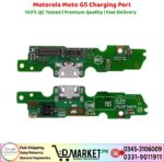 Motorola Moto G5 Charging Port Price In Pakistan