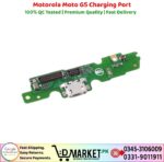 Motorola Moto G5 Charging Port Price In Pakistan