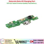 Motorola Moto G5 Charging Port Price In Pakistan