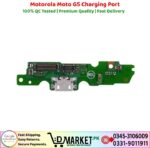 Motorola Moto G5 Charging Port Price In Pakistan