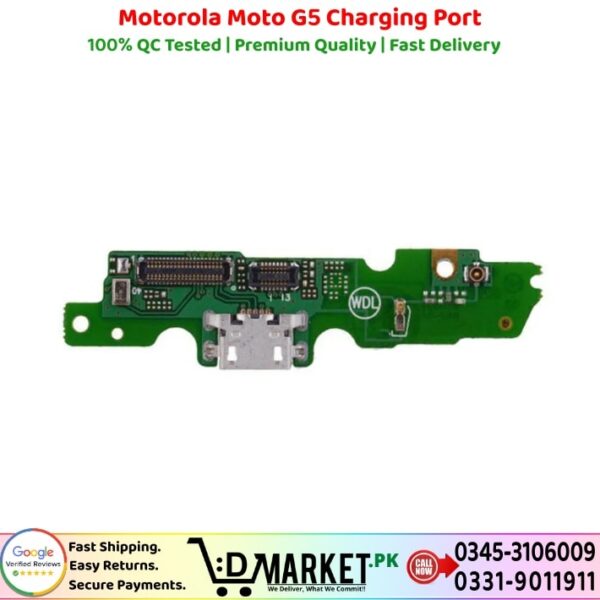 Motorola Moto G5 Charging Port Price In Pakistan