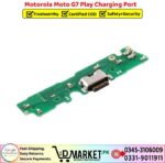 Motorola Moto G7 Play Charging Port - Image 2