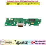 Motorola Moto G7 Play Charging Port Price In Pakistan