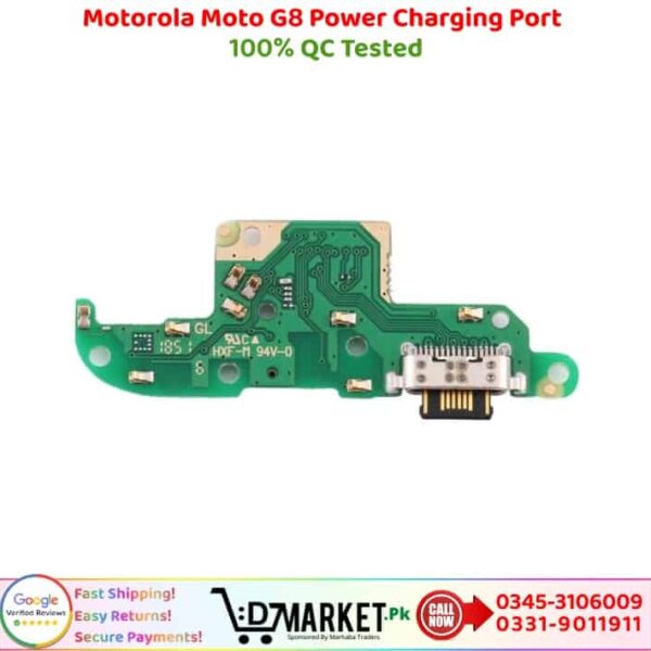Motorola Moto G8 Power Charging Port Price In Pakistan