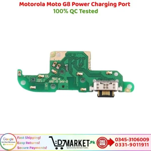 Motorola Moto G8 Power Charging Port Price In Pakistan