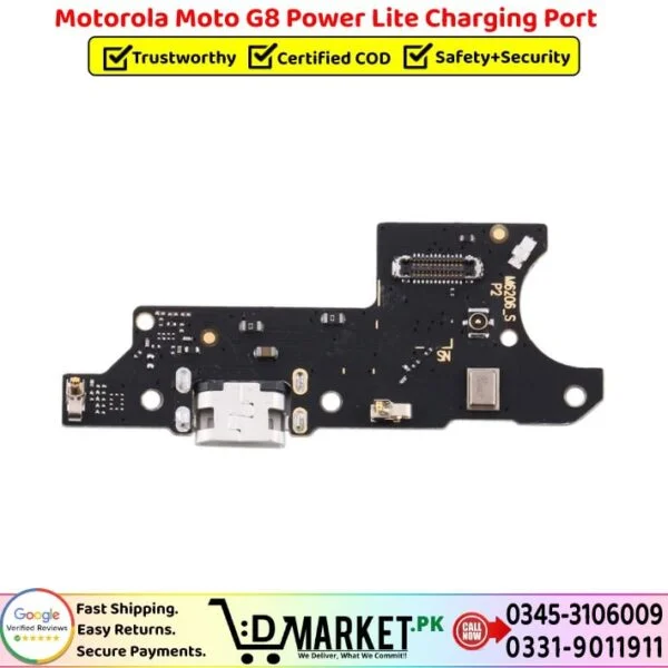 Motorola Moto G8 Power Lite Charging Port Price In Pakistan