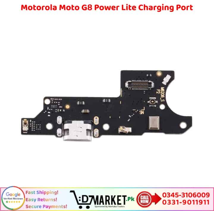 Motorola Moto G8 Power Lite Charging Port Price In Pakistan
