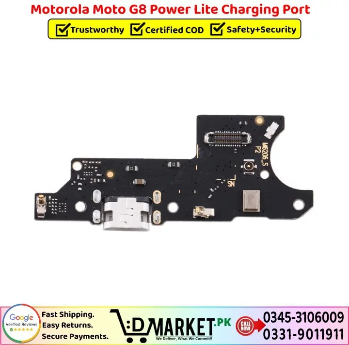 Motorola Moto G8 Power Lite Charging Port Price In Pakistan