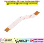 Motorola Moto G8 Power Motherboard Flex Price In Pakistan