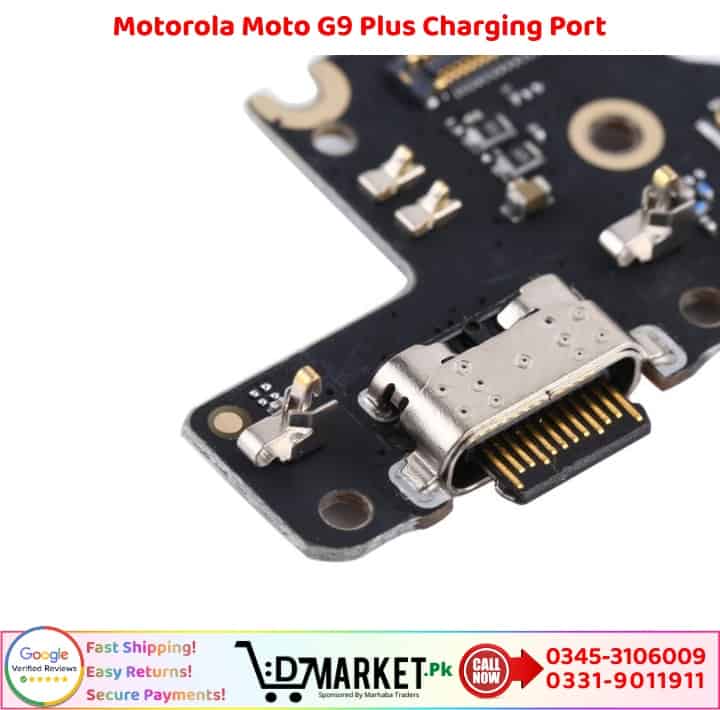 Motorola Moto G9 Plus Charging Port Price In Pakistan