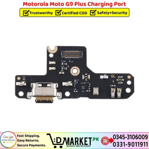 Motorola Moto G9 Plus Charging Port Price In Pakistan