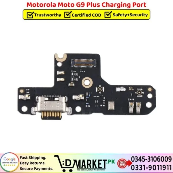 Motorola Moto G9 Plus Charging Port Price In Pakistan