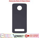 Motorola Moto Z3 Back Glass Price In Pakistan