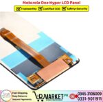 Motorola One Hyper LCD Panel Price In Pakistan