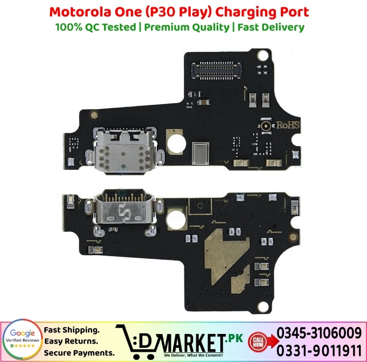 Motorola One P30 Play Charging Port Price In Pakistan