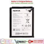 Nokia 3.2 Original Battery Price In Pakistan