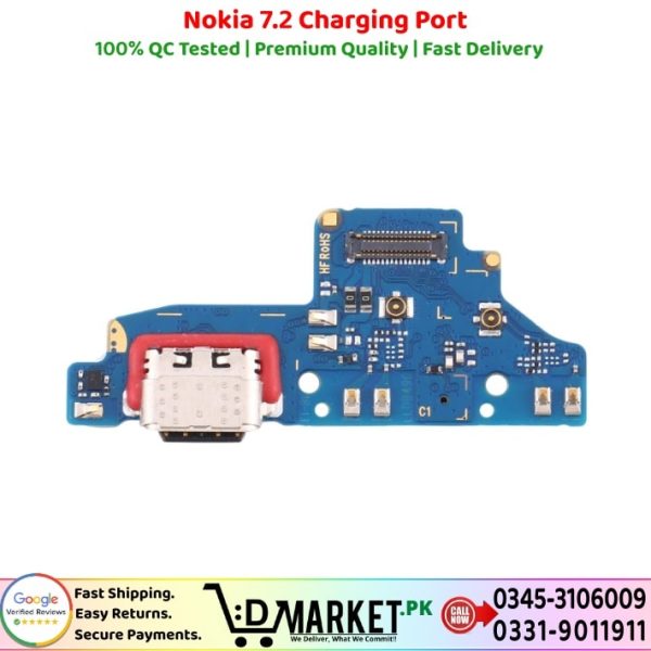 Nokia 7.2 Charging Port Price In Pakistan