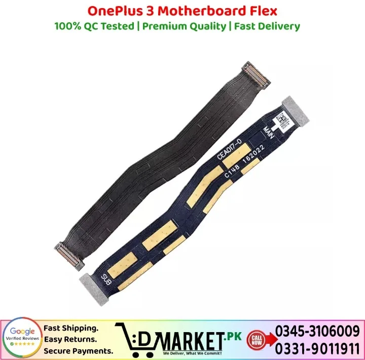 OnePlus 3 Motherboard Flex Price In Pakistan