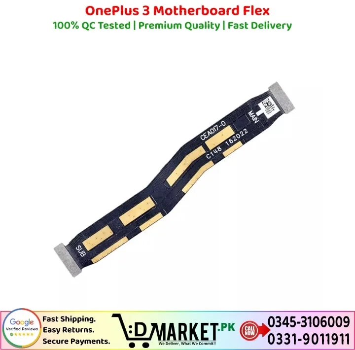 OnePlus 3 Motherboard Flex Price In Pakistan