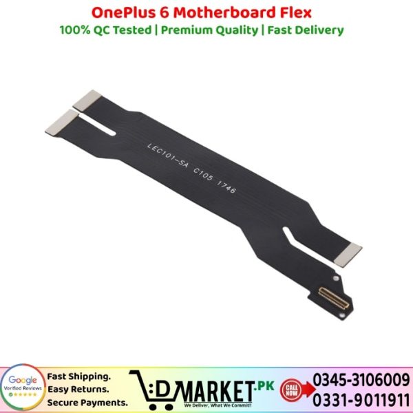 OnePlus 6 Motherboard Flex Price In Pakistan