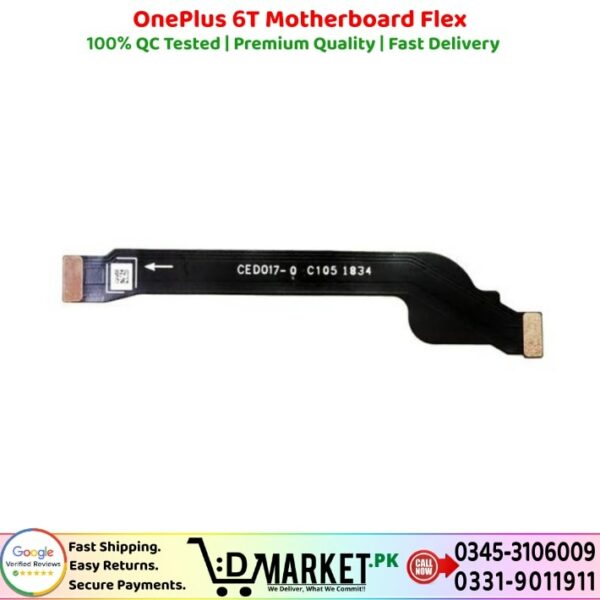 OnePlus 6T Motherboard Flex Price In Pakistan