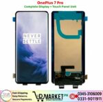 OnePlus 7 Pro LCD Panel Price In Pakistan
