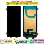 OnePlus 7 Pro LCD Panel Unit Screen Replacement - DMarket.Pk