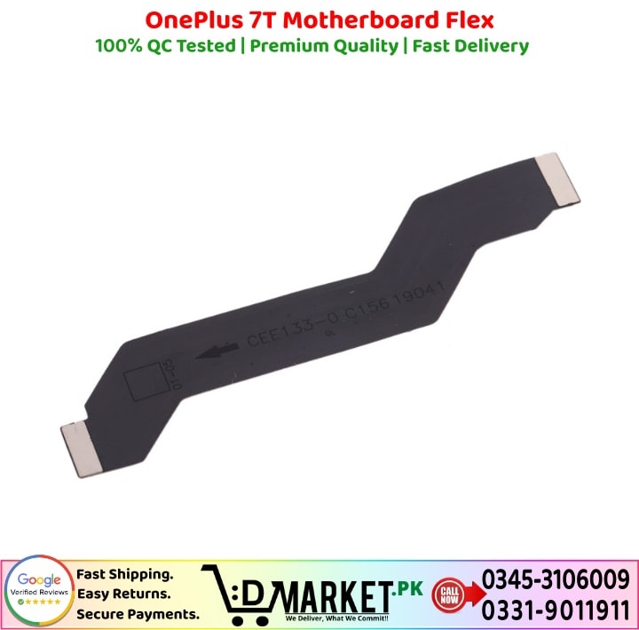 OnePlus 7T Motherboard Flex Price In Pakistan